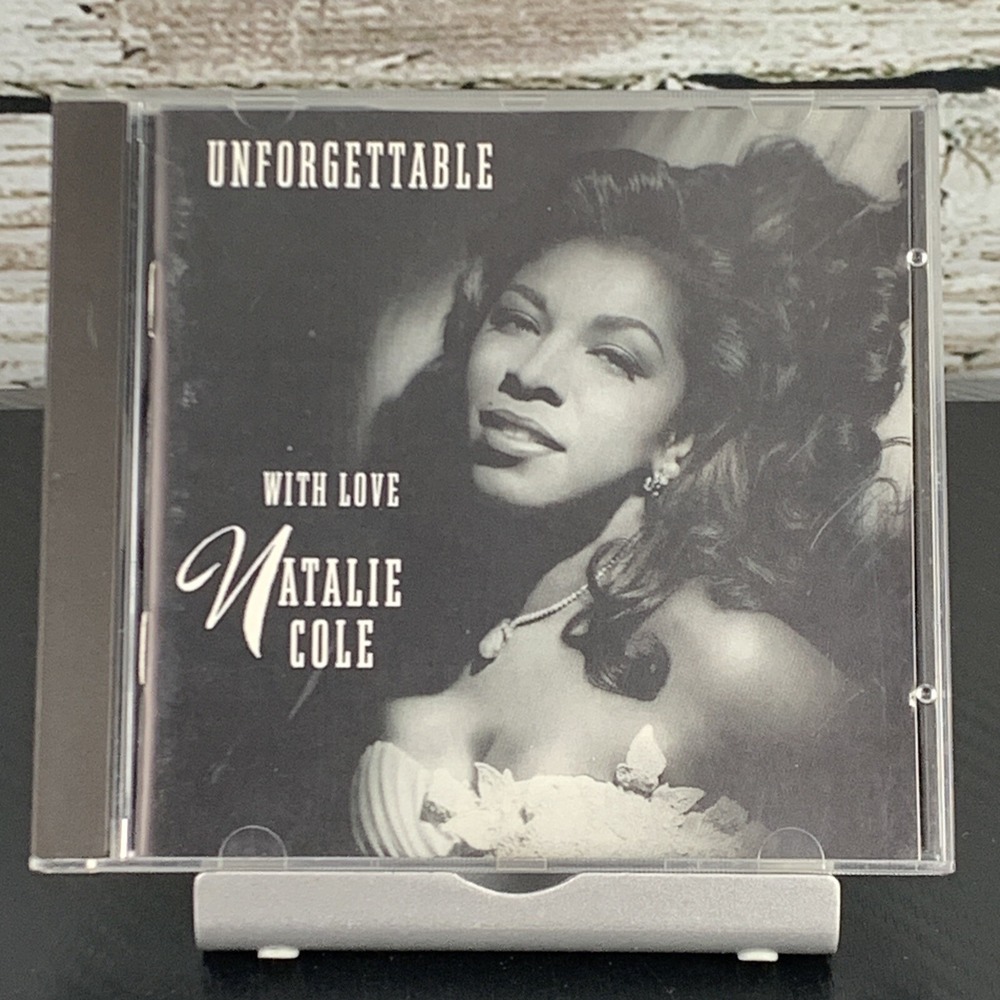 Natalie Cole –‎ Unforgettable With Love (CD, Jun-1991, Elektra (Label))